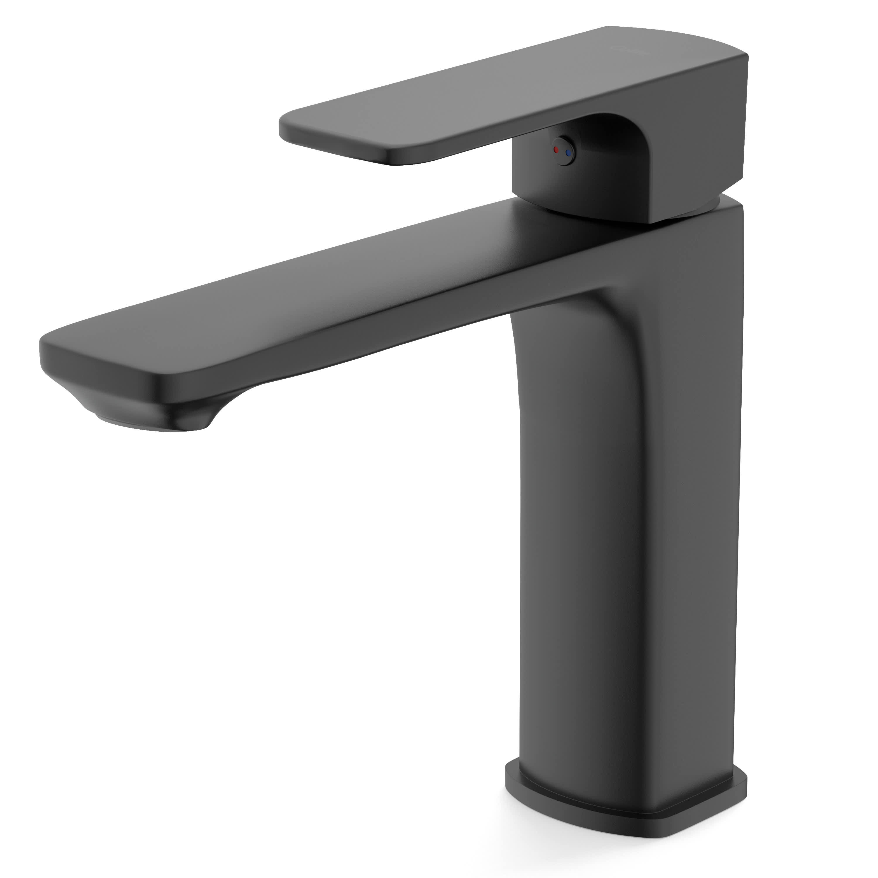 Sink faucets Matte Black ELEMENTAL B5008Z0R00 Celite