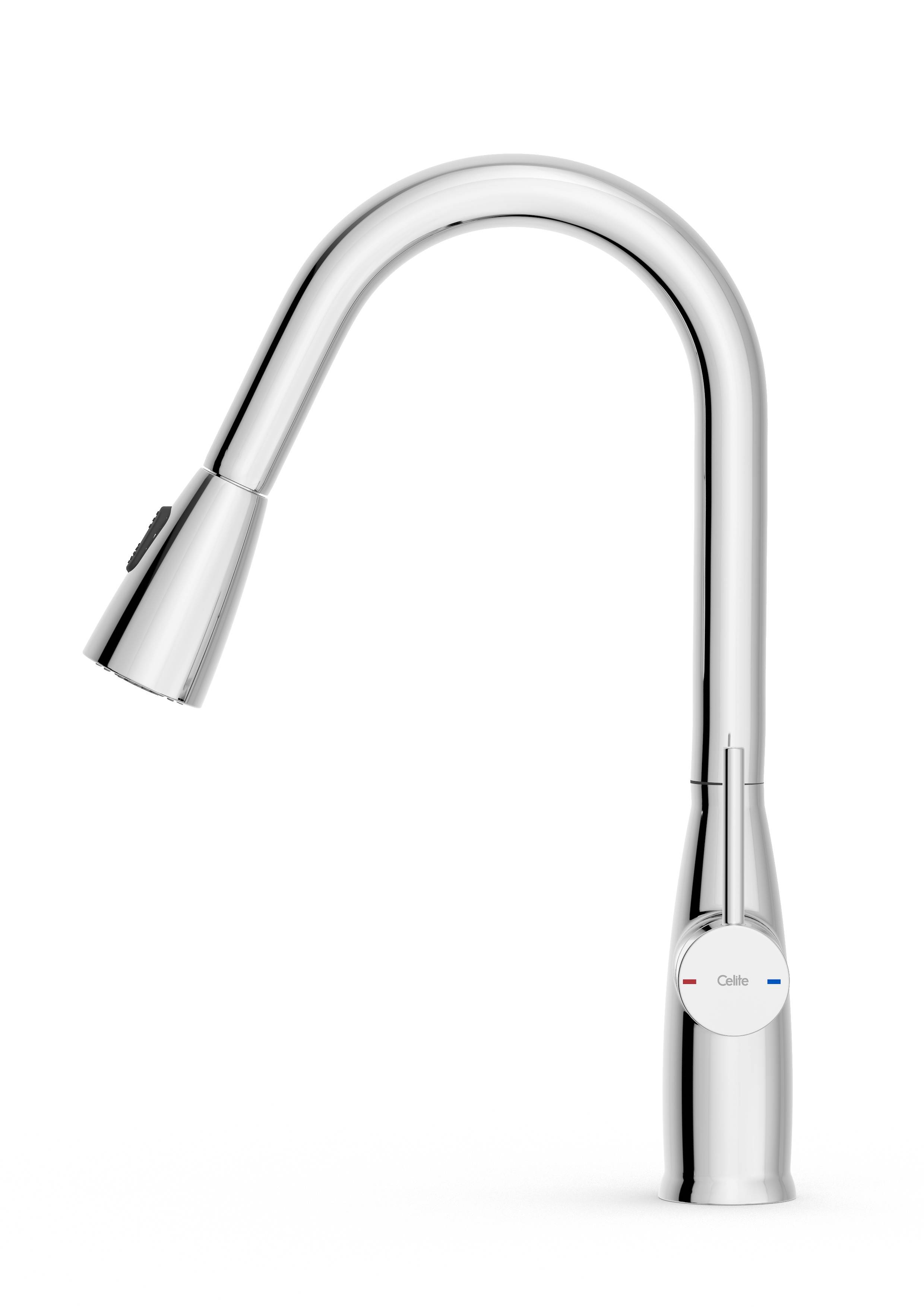 Kitchen faucets Chrome BLISS B5001E1CR0 Celite