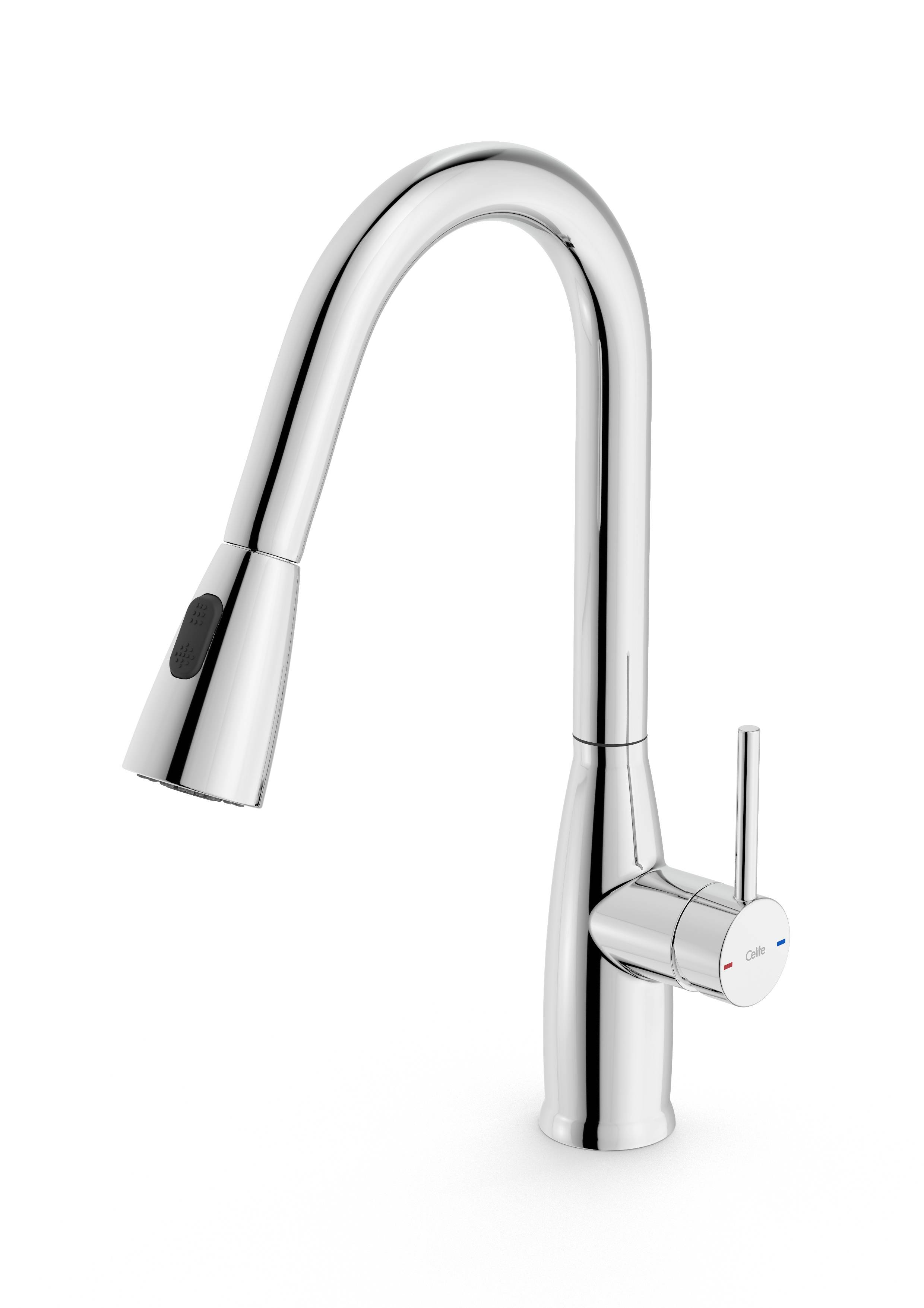 Kitchen faucets Chrome BLISS B5001E1CR0 Celite