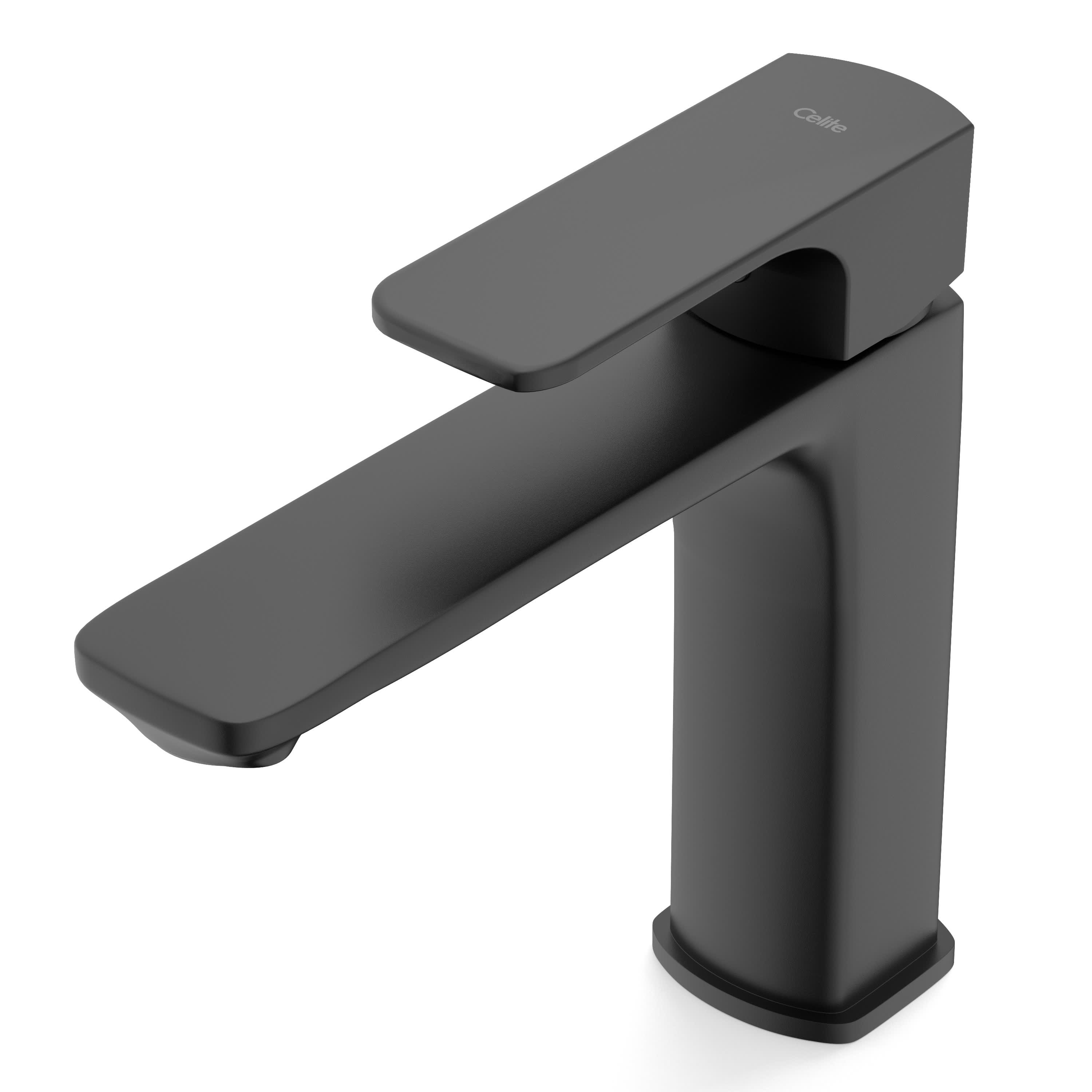 Sink faucets Matte Black ELEMENTAL B5008Z0R00 Celite