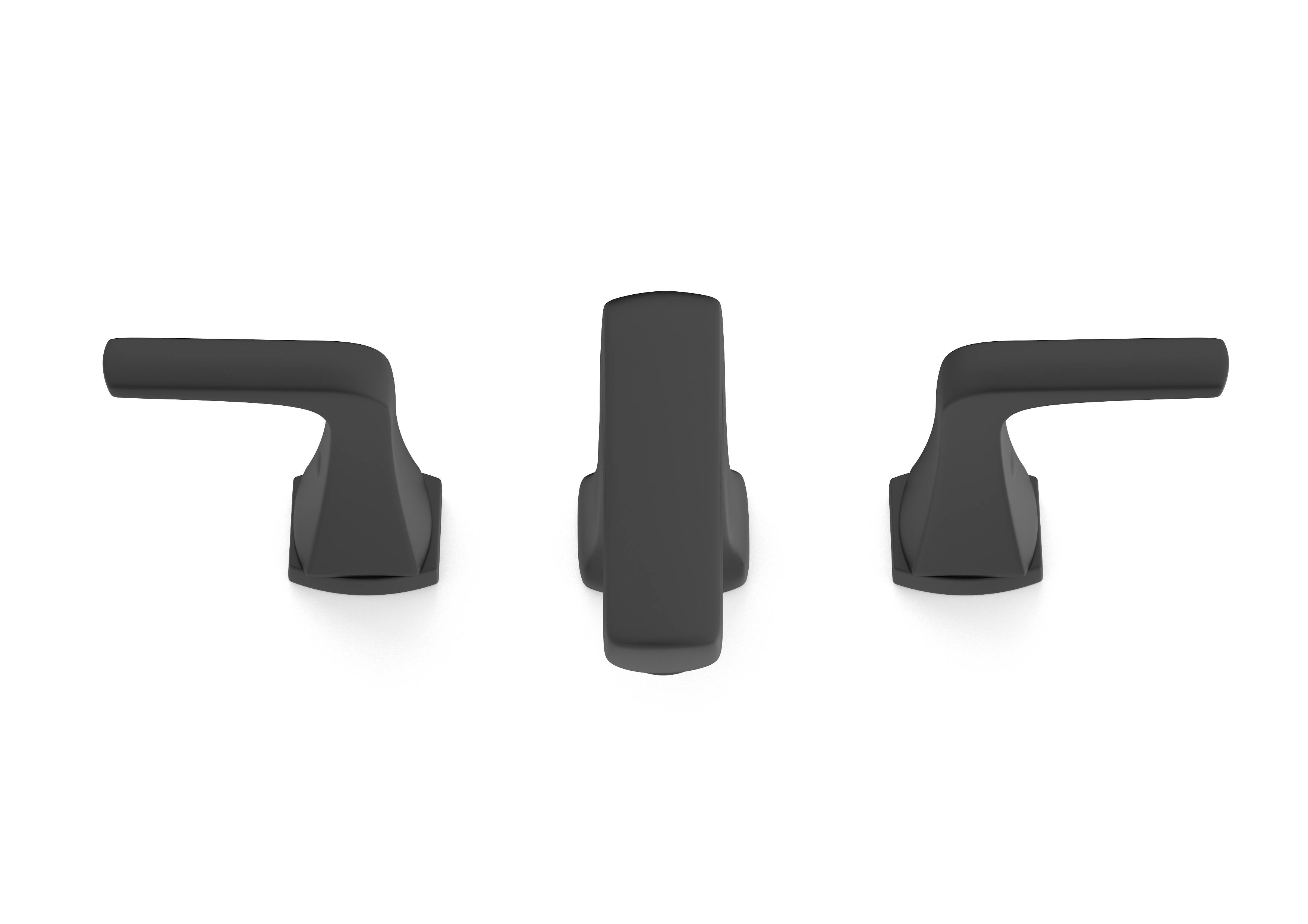 Sink faucets Matte Black ELEMENTAL B5000Z0RI0 Celite