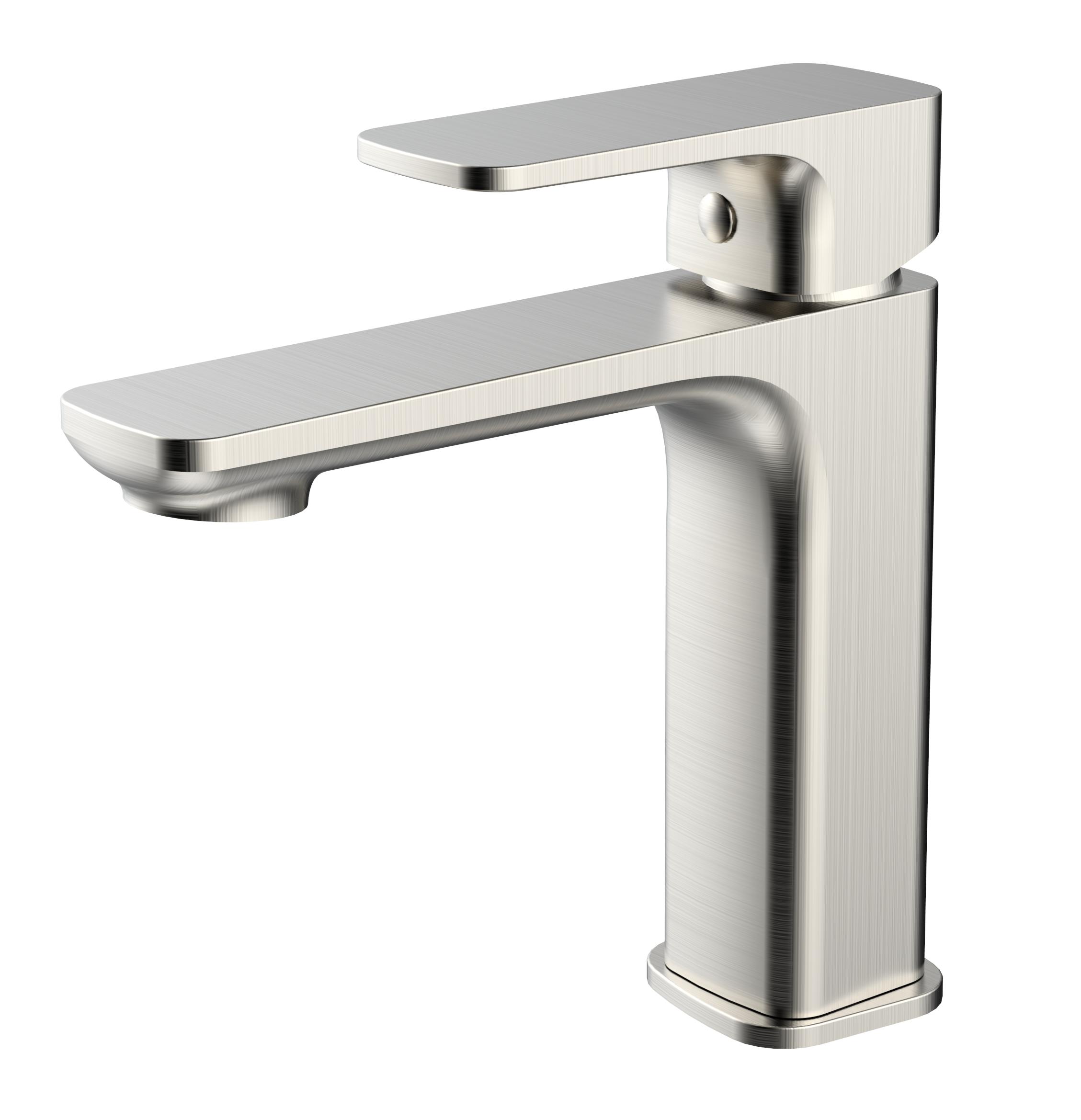 Sink faucets Brushed Nickel ELEMENTAL B5009Z0R90 Celite
