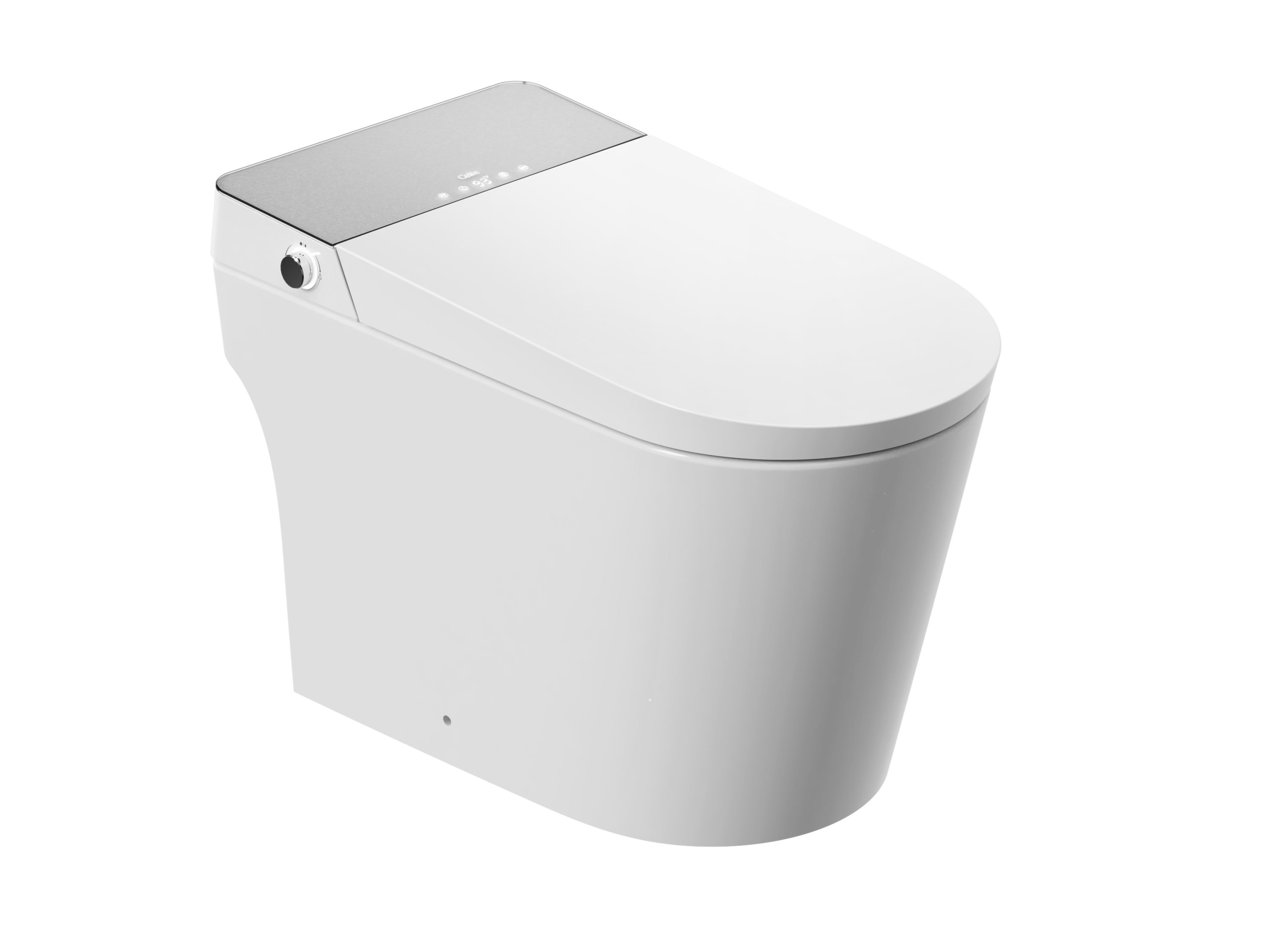 Smart Toilets Gloss White IKON CE3ZF3250011300 Celite