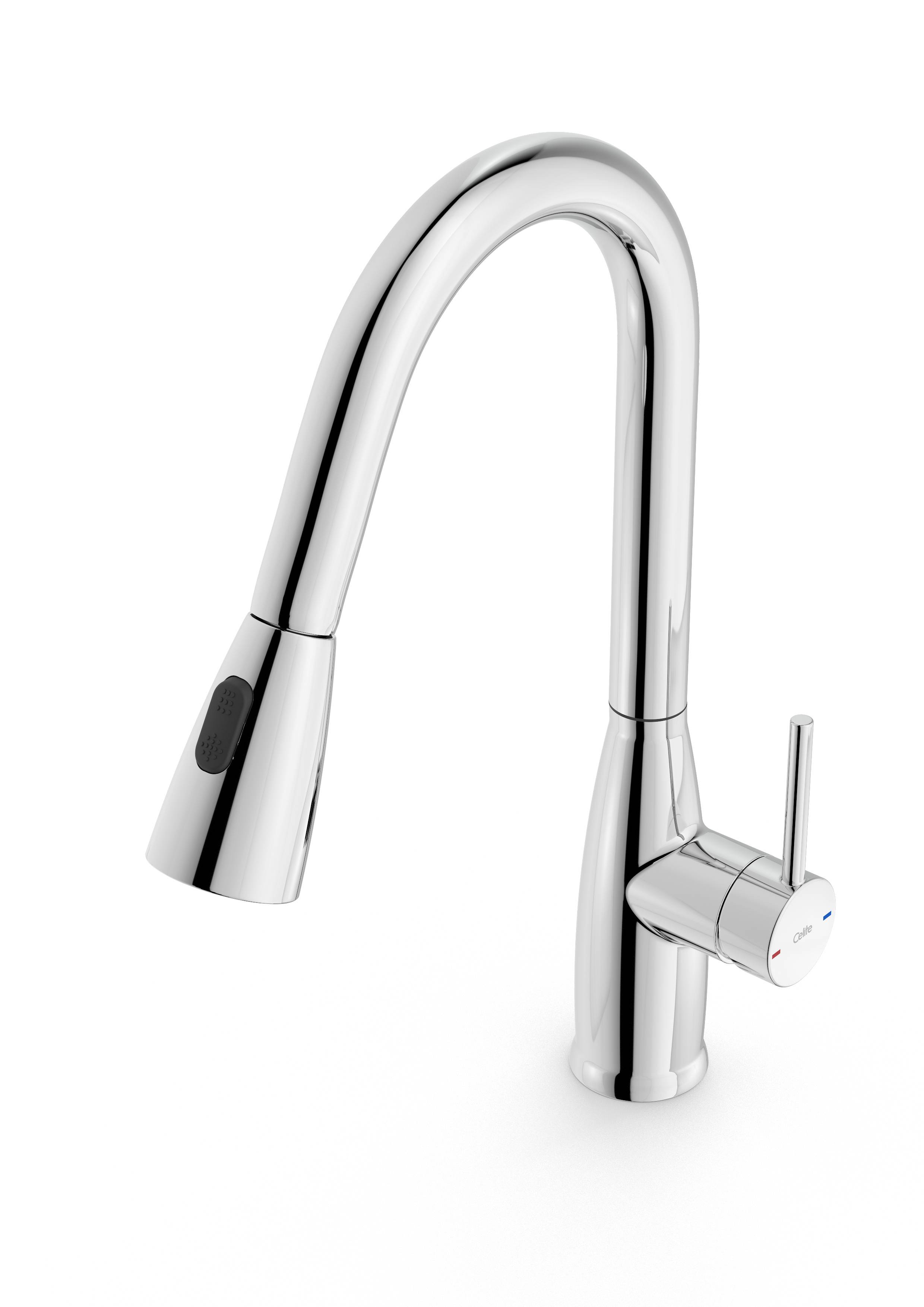 Kitchen faucets Chrome BLISS B5001E1CR0 Celite