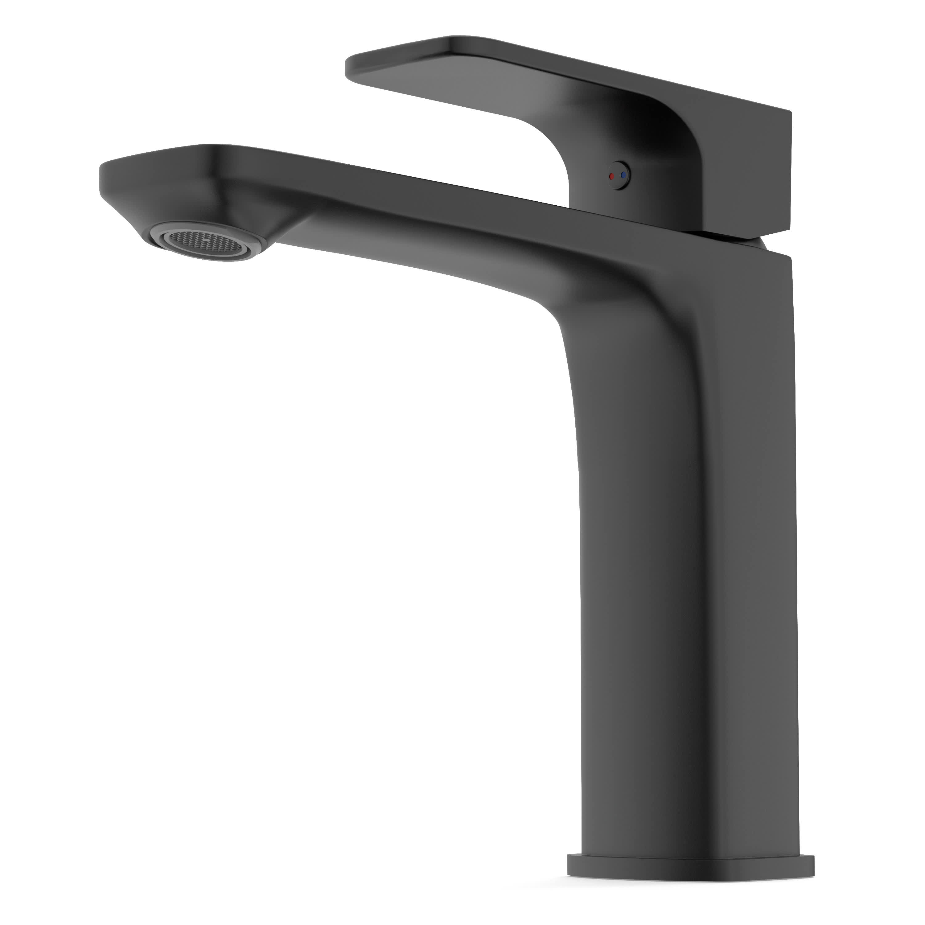 Sink faucets Matte Black ELEMENTAL B5008Z0R00 Celite