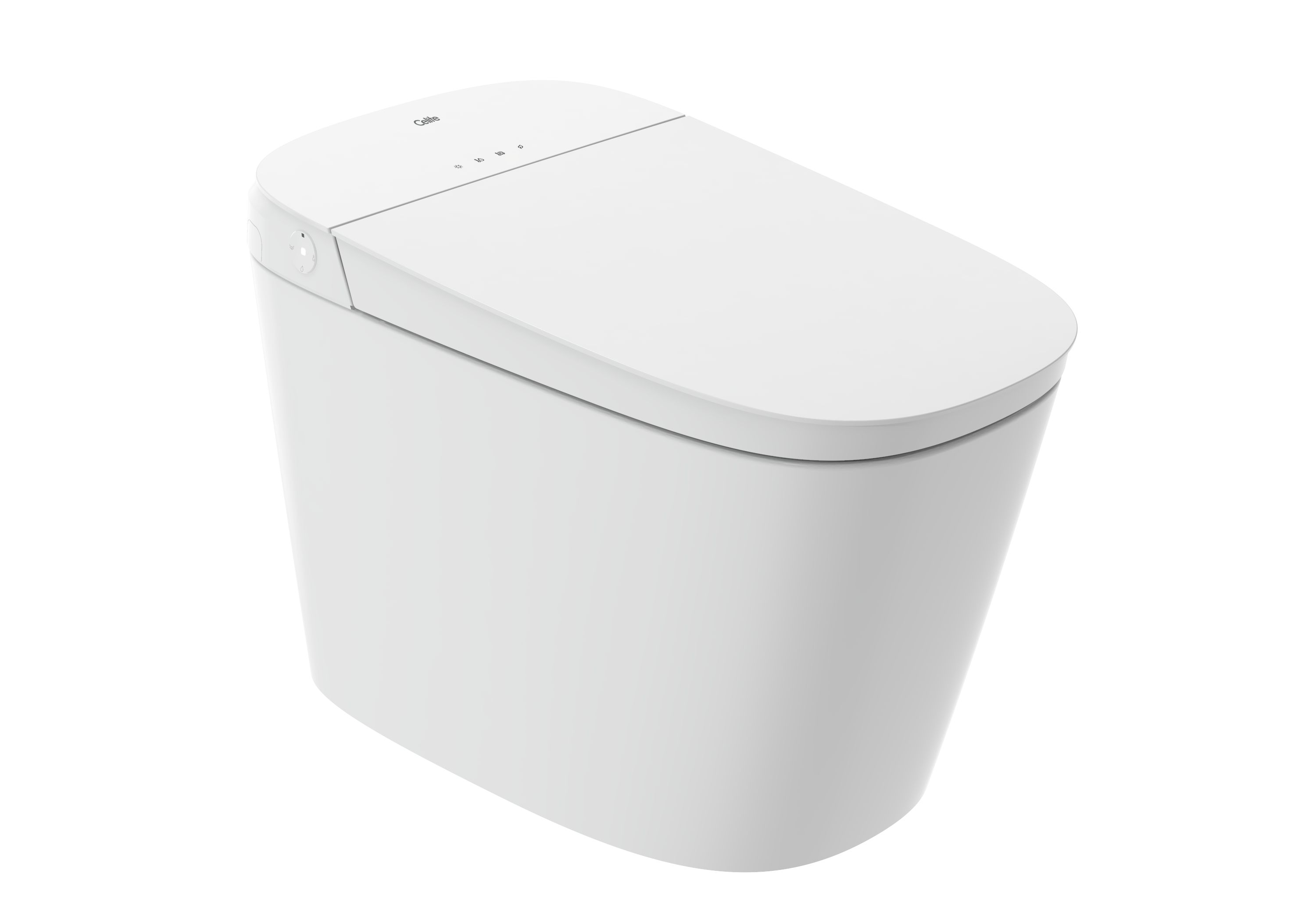 Smart Toilets Gloss White ZENIX CE3D93770010300 Celite