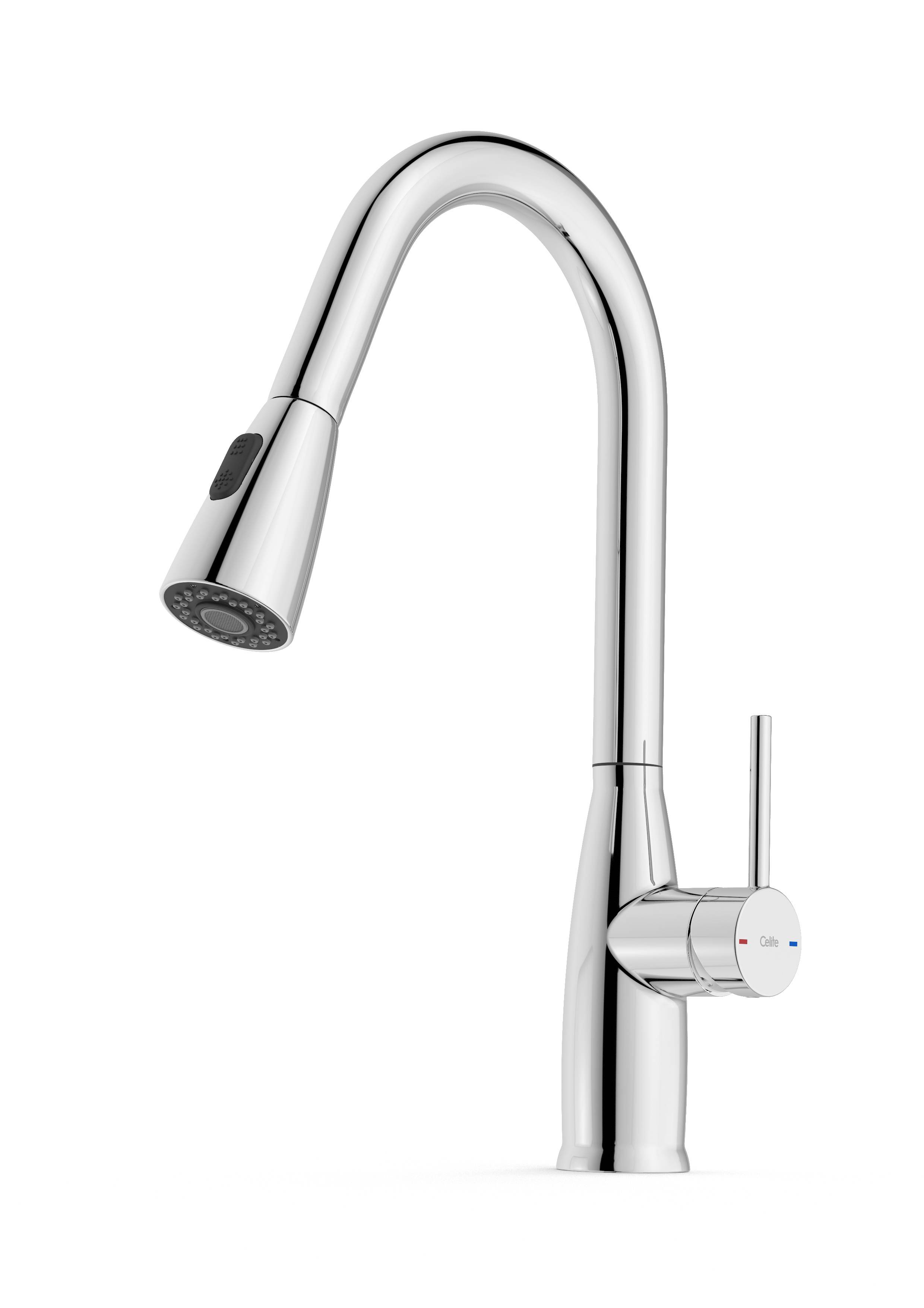 Kitchen faucets Chrome BLISS B5001E1CR0 Celite