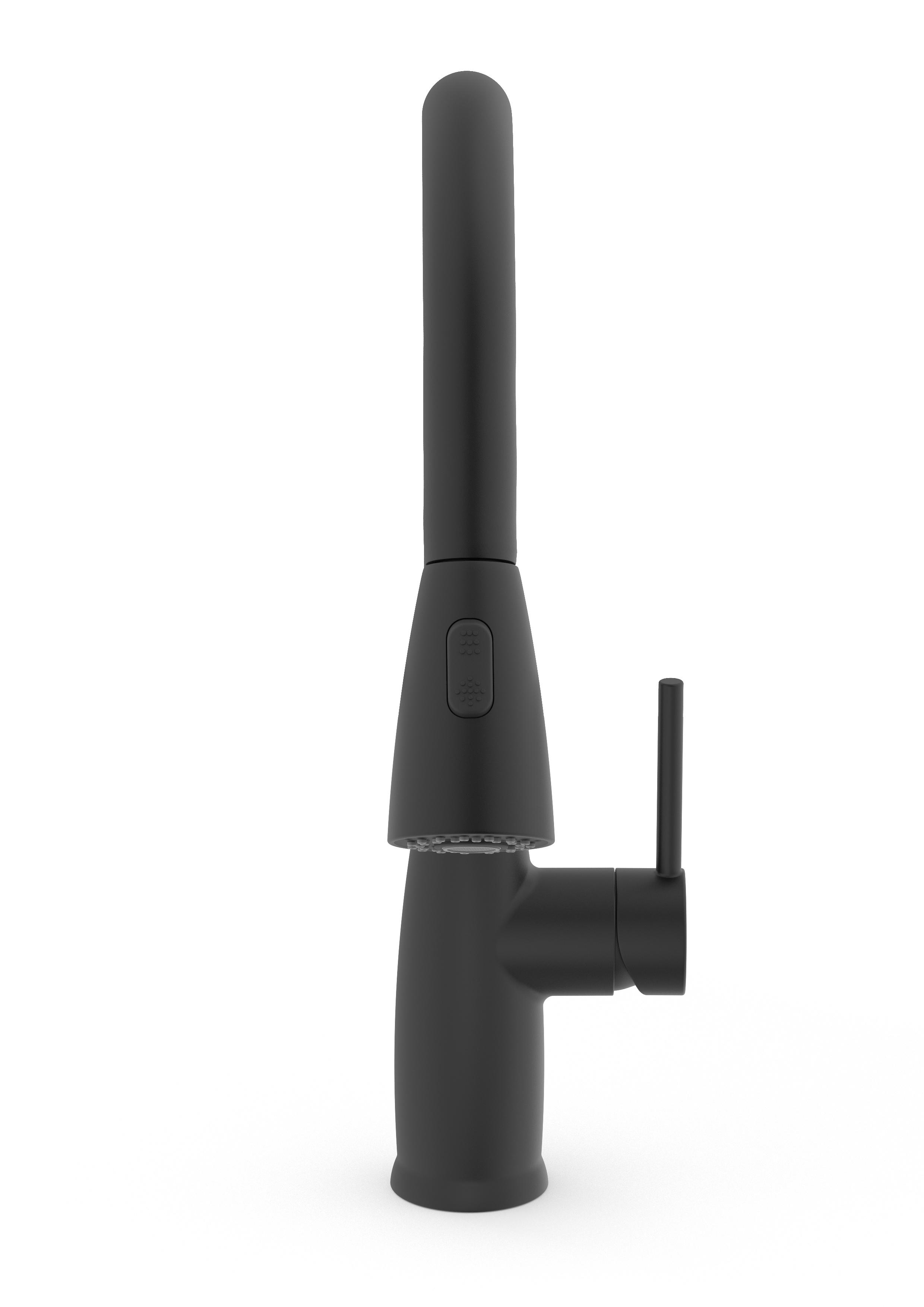 Kitchen faucets Matte Black BLISS B5002E1RI0 Celite